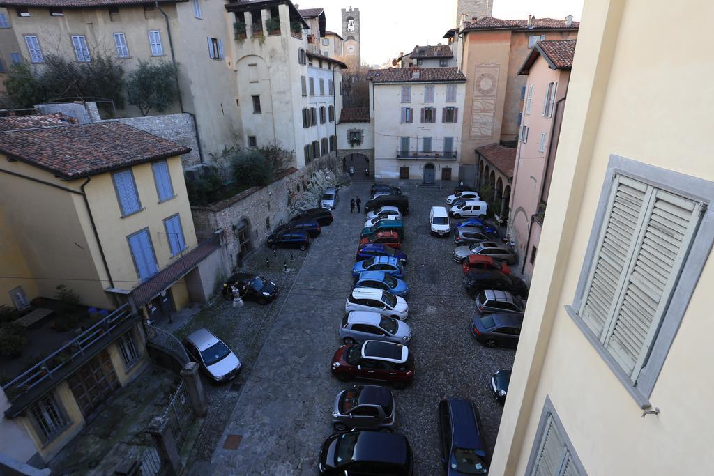 Casa Vacanze Funicolare Bergamo Eksteriør billede