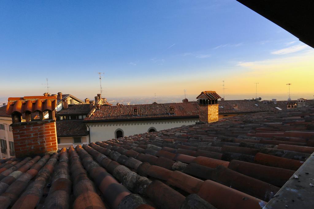 Casa Vacanze Funicolare Bergamo Eksteriør billede