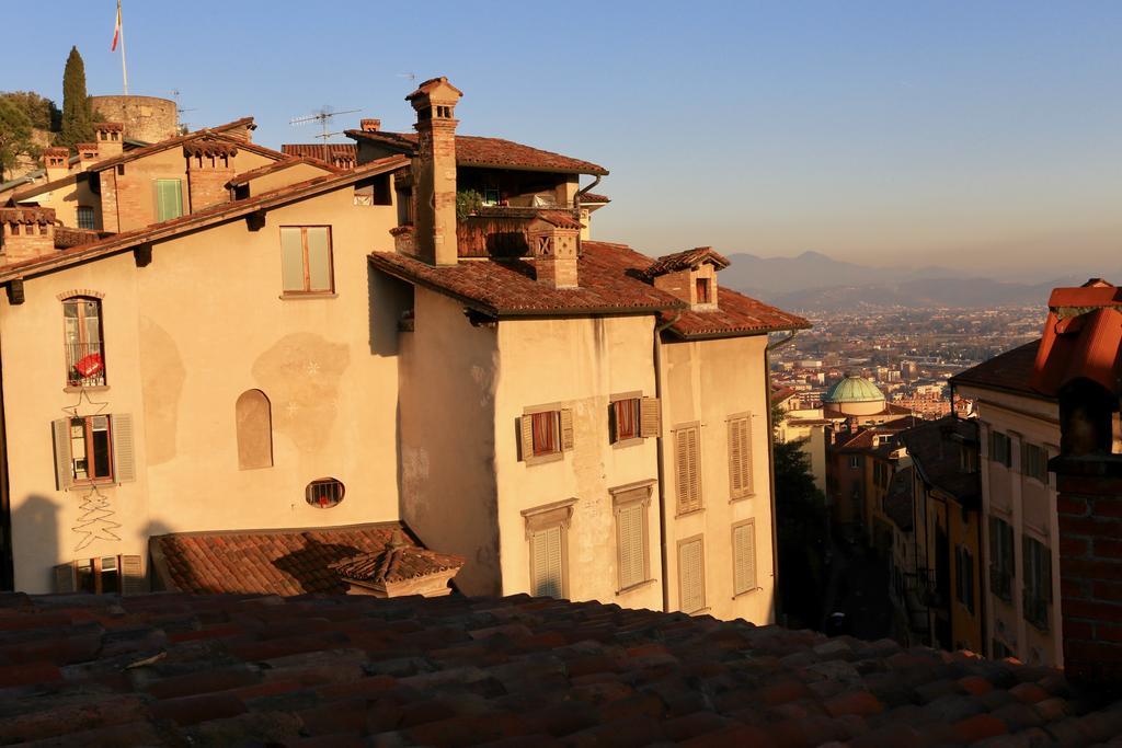 Casa Vacanze Funicolare Bergamo Eksteriør billede