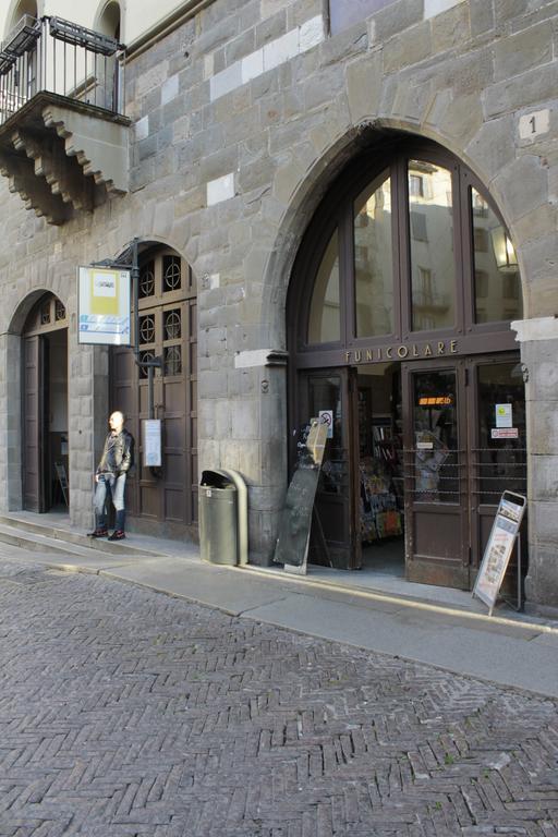Casa Vacanze Funicolare Bergamo Eksteriør billede